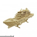 Passenger Liners Cruise Ship Luxury Yachat Scale Miniature Model Wooden 3d Puzzle Handcraft Toys  B072KGSB53